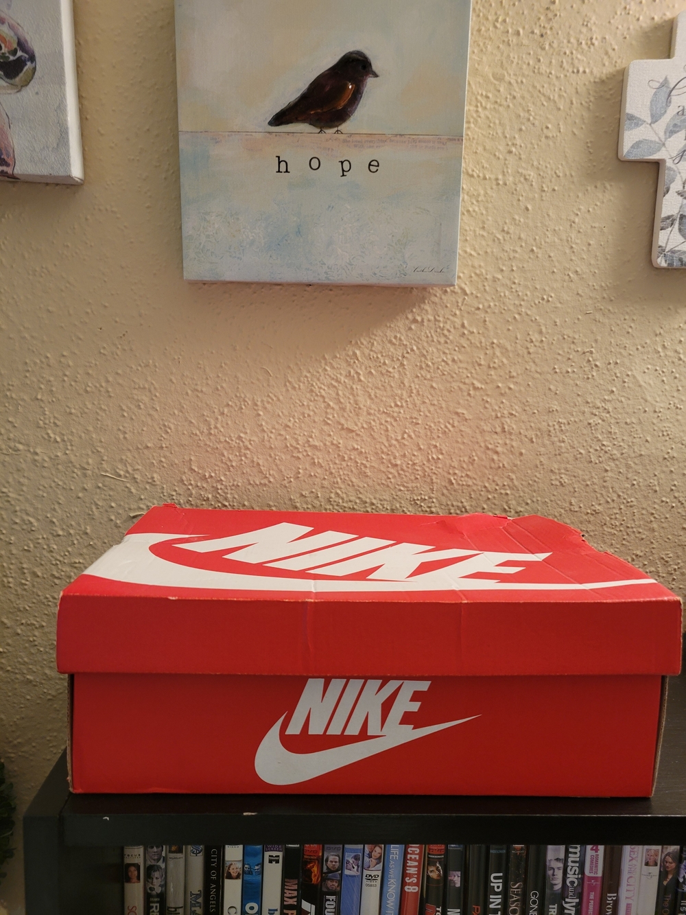 Nike Kids Shoe Box - Red and White